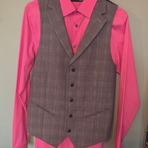 Men's dress Vest medium Axist